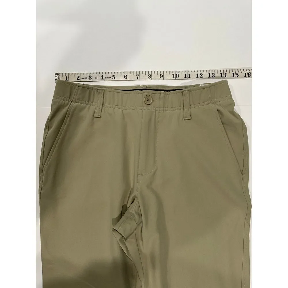 Under Armour Khaki Chino Pants - Size 30x32.
